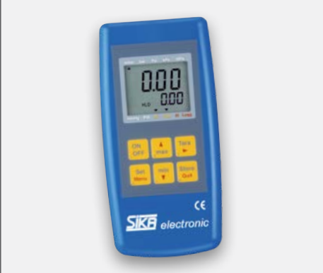 Цифровой переносной прибор для измерения давления SIKA MH 3111
