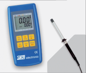 Цифровой переносной прибор для измерения температуры и влажности SIKA MH 3330
