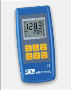 Цифровой переносной прибор для измерения температуры SIKA MH 3710