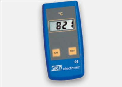 Цифровой переносной прибор для измерения температуры SIKA MH 1150