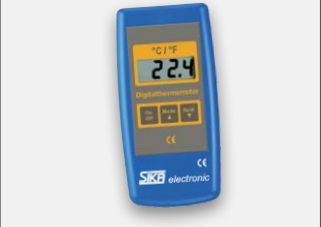 Цифровой переносной прибор для измерения температуры SIKA MH 1170