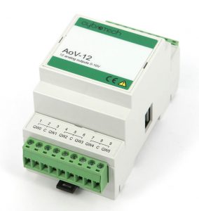 Модуль расширения контроллера CYBROTECH AoV-12