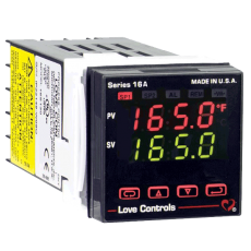 Контроллер температуры/технологического процесса Dwyer серии 16A