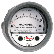 Датчик дифференциального давления (напорометр) Dwyer MAGNEHELIC 605
