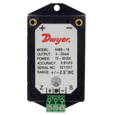 Датчик дифференциального давления Dwyer 648B и 648С