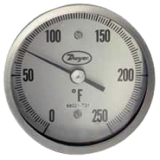 Медицинский биметаллический термометр Dwyer серии BTS