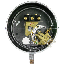 Реле давления для компрессора с трубкой Бурдона Dwyer серии DA/DS