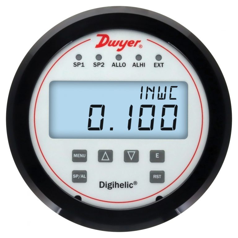 Контроллер дифференциального давления Dwyer Digihelic DHC