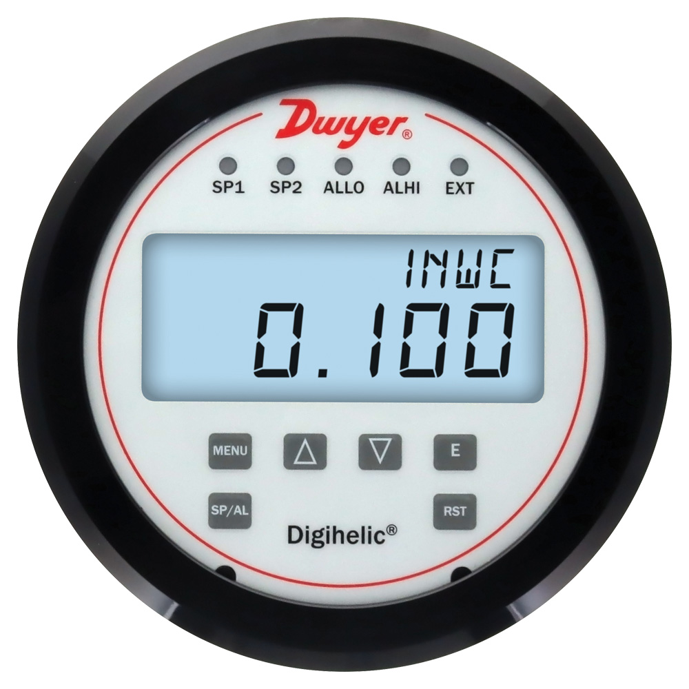 Контроллер дифференциального давления Dwyer Digihelic® DHC