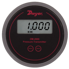 Дифференциальный датчик перепада давления воздуха и газа 4-20 мА Dwyer DM-2000