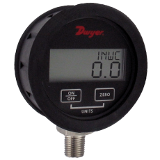 Цифровой манометр давления жидкости и газа Dwyer DPGWB