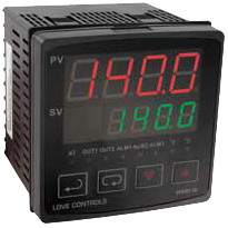 Контроллер температуры/технологического процесса Dwyer серий 32B, 16B, 8B И 4B