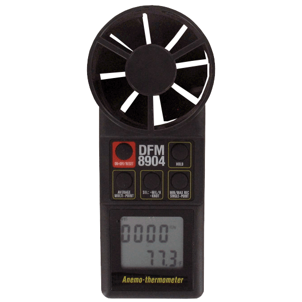 Термоанемометр DWYER серии 8904