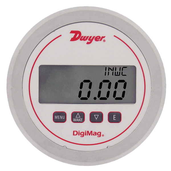 Дифференциальный манометр перепада давления воздуха и газа DWYER Digimag DM-1100