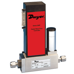 Электронный контроллер регулятор массового расхода газа DWYER DMF