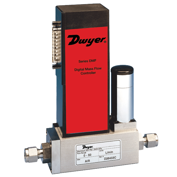 Цифровой расходомер-регулятор расхода газа DWYER DMF