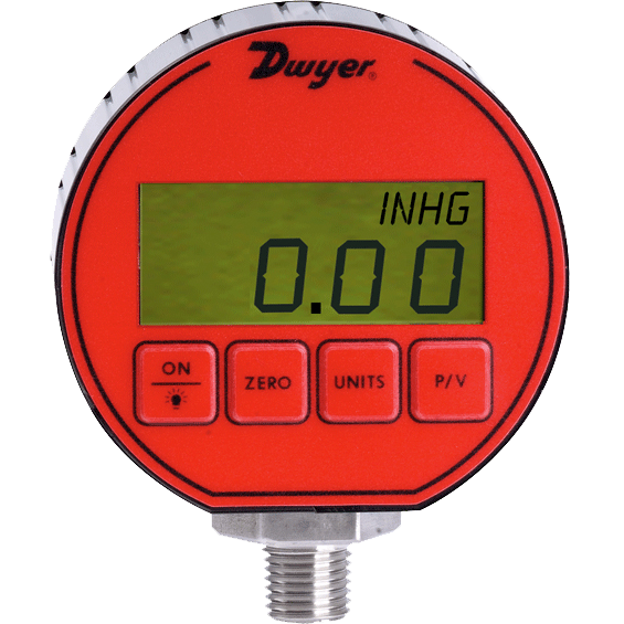 Цифровой манометр жидкости и газа Dwyer DPG-000