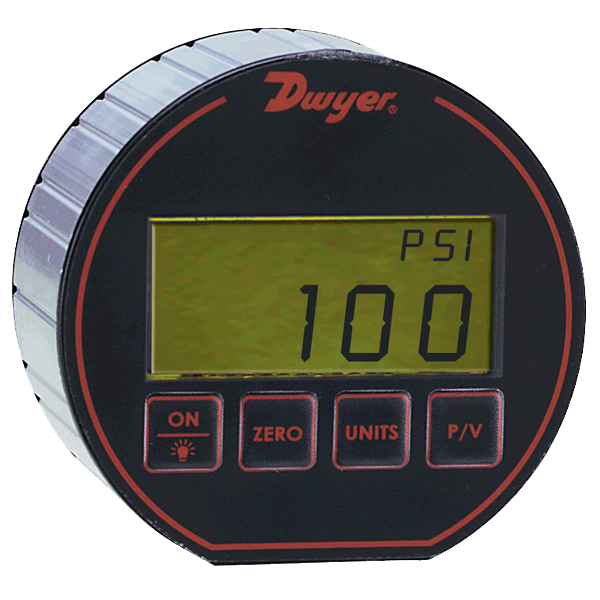 Электронный манометр Dwyer серии DPG-100