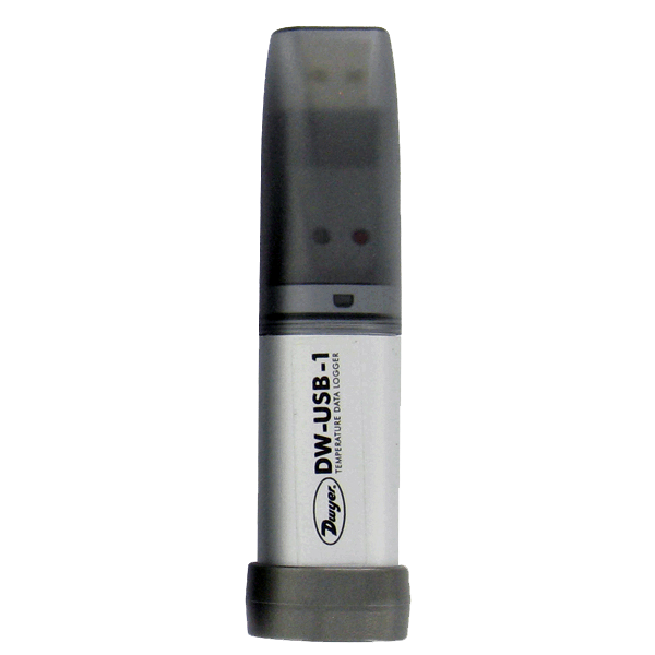 Регистратор температуры, влажности, точки росы, силы тока, СО или напряжения DWYER DW-USB
