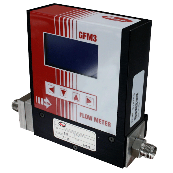 Массовый расходомер для газов DWYER серии GFM3