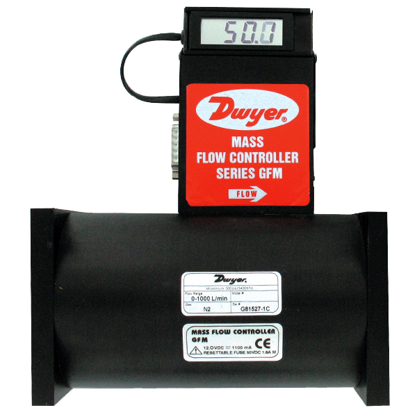 Массовые расходомеры-регуляторы для газа DWYER GFM