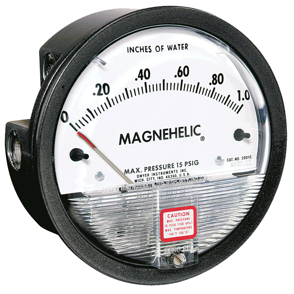 Дифференциальный манометр давления DWYER Magnehelic 2000
