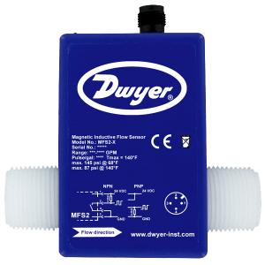 Магнитно-индуктивный датчик расхода жидкости DWYER MFS2