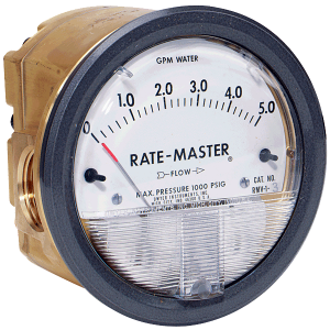 Ротаметр для воды и теплоносителя DWYER RMV RATE-MASTER