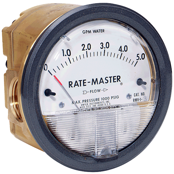 Ротаметры для воды RATE-MASTER DWYER серии RMV