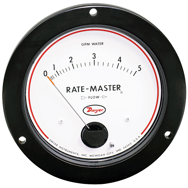 Ротаметр DWYER серии RMV II для нефтепродуктов, газов и воды RATE-MASTER