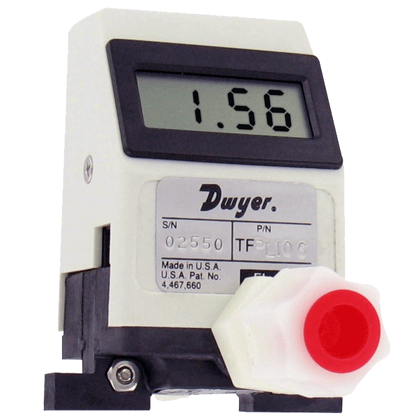 Турбинный расходомер жидкости 0-5 В DWYER TFP-LI