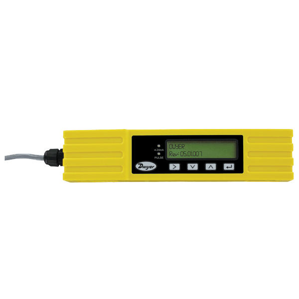 Компактный ультразвуковой расходомер DWYER UFM