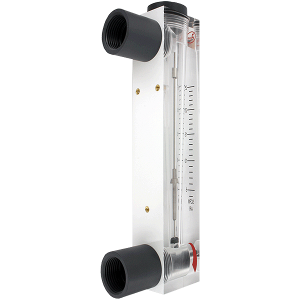 Акриловый расходомер жидкости и газа VISI-FLOAT DWYER VFCR с клапаном ROTO-GEAR