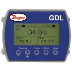 Регистратор данных с графическим дисплеем DWYER GDL