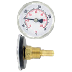 Биметаллический термометр Dwyer серии HWT250