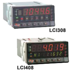 Панельные измерительные индикаторы Dwyer серий LCI308 И LCI408