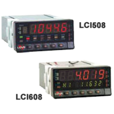 Цифровые панельные измерительные приборы DWYER серий LCI508 и LCI608