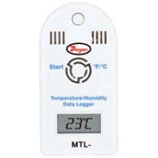 Регистратор температуры, влажности, точки росы DWYER с USB выходом серии MTL