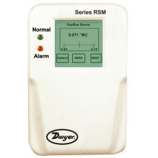 Монитор разности давления Dwyer в помещениях серии RSM