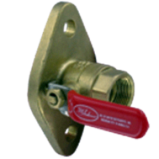 Однофланцевый шаровой клапан DWYER серии UBV