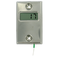Настенный плоский цифровой индикатор температуры Dwyer WTI-100 с ЖК-дисплеем