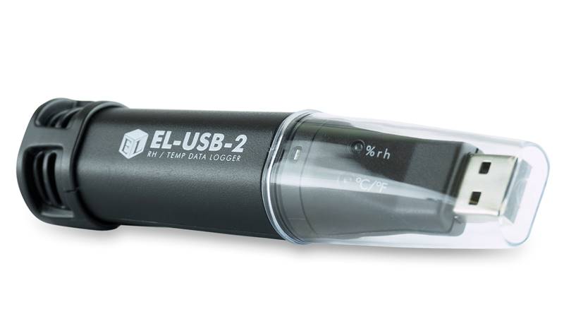 Регистратор температуры и влажности Easylog EL-USB-2