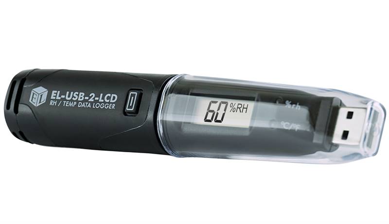 Регистратор температуры и влажности Easylog EL-USB-2-LCD