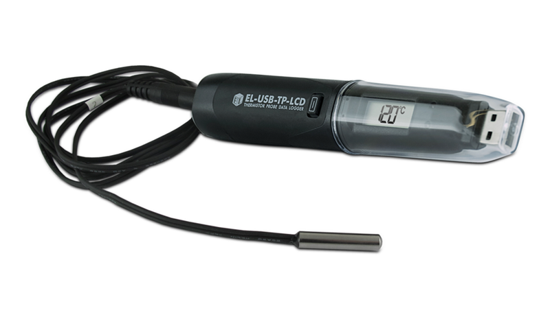 Высокоточный регистратор температуры Easylog EL-USB-TP-LCD+