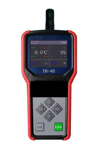 Ручной цифровой датчик температуры и влажности воздуха MIRKIP TH-40
