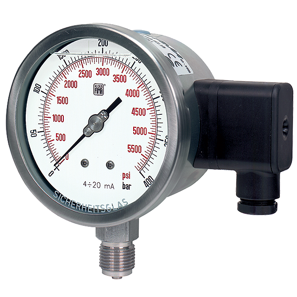Датчик давления вакуума и жидкости с местной индикацией NUOVA FIMA MT18