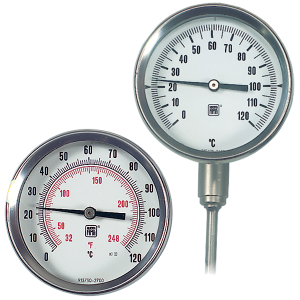 Биметаллический термометр из нержавеющей стали NUOVA FIMA TB7