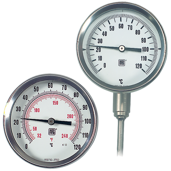 Биметаллический термометр NUOVA FIMA TB7