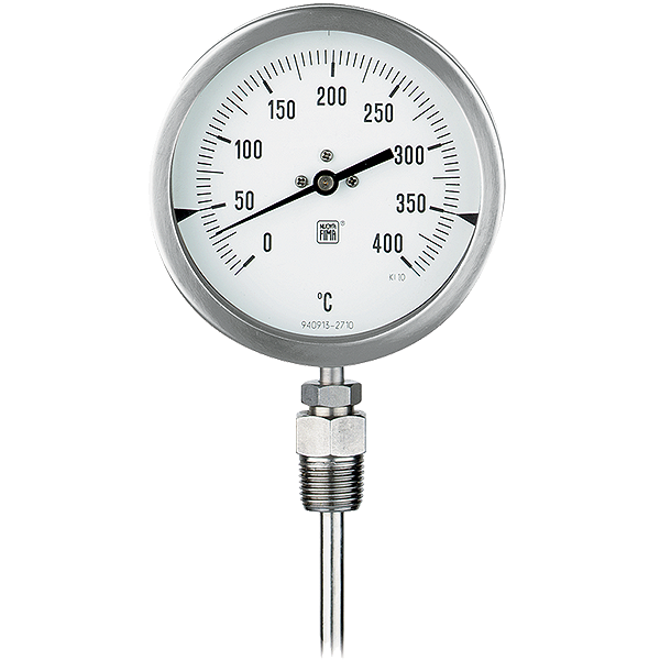Биметаллический термометр из нержавеющей стали NUOVA FIMA TB8