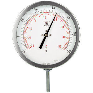 Биметаллический термометр из нержавеющей стали NUOVA FIMA TB9